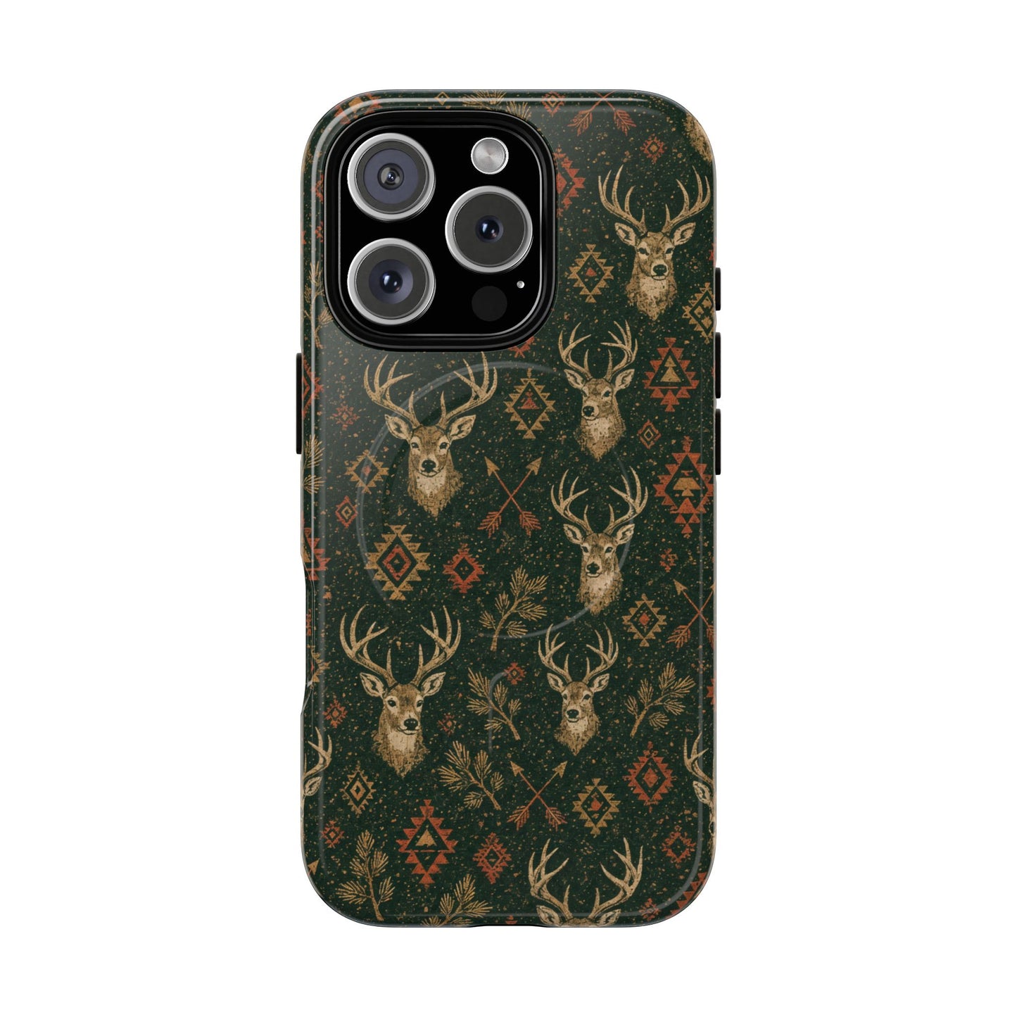 Buck Aztec Magnetic Case