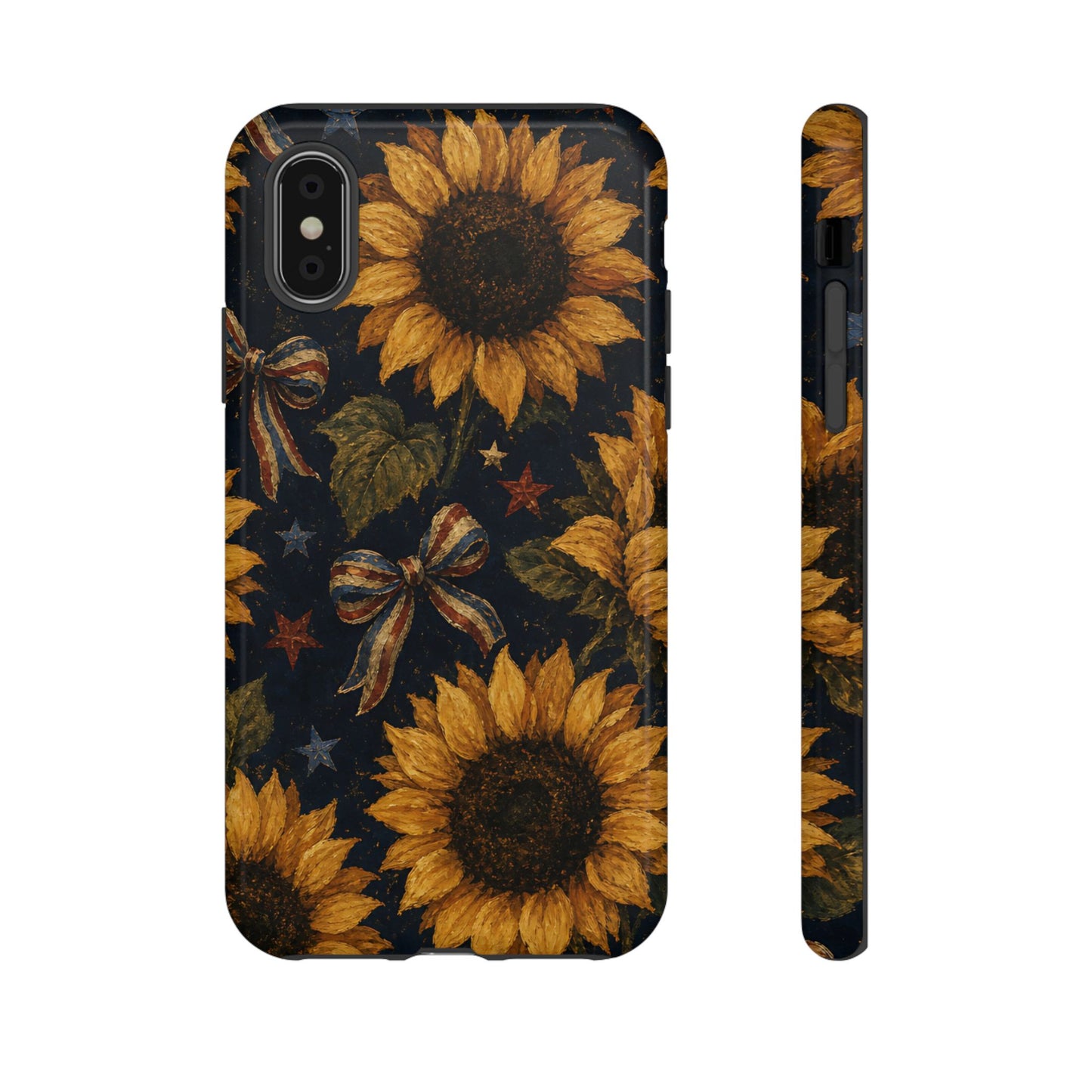 USA Sunflower Tough Case