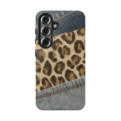 Leopard Stitch Tough Case
