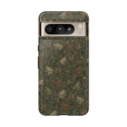 Midnight Frog Pond Tough Case