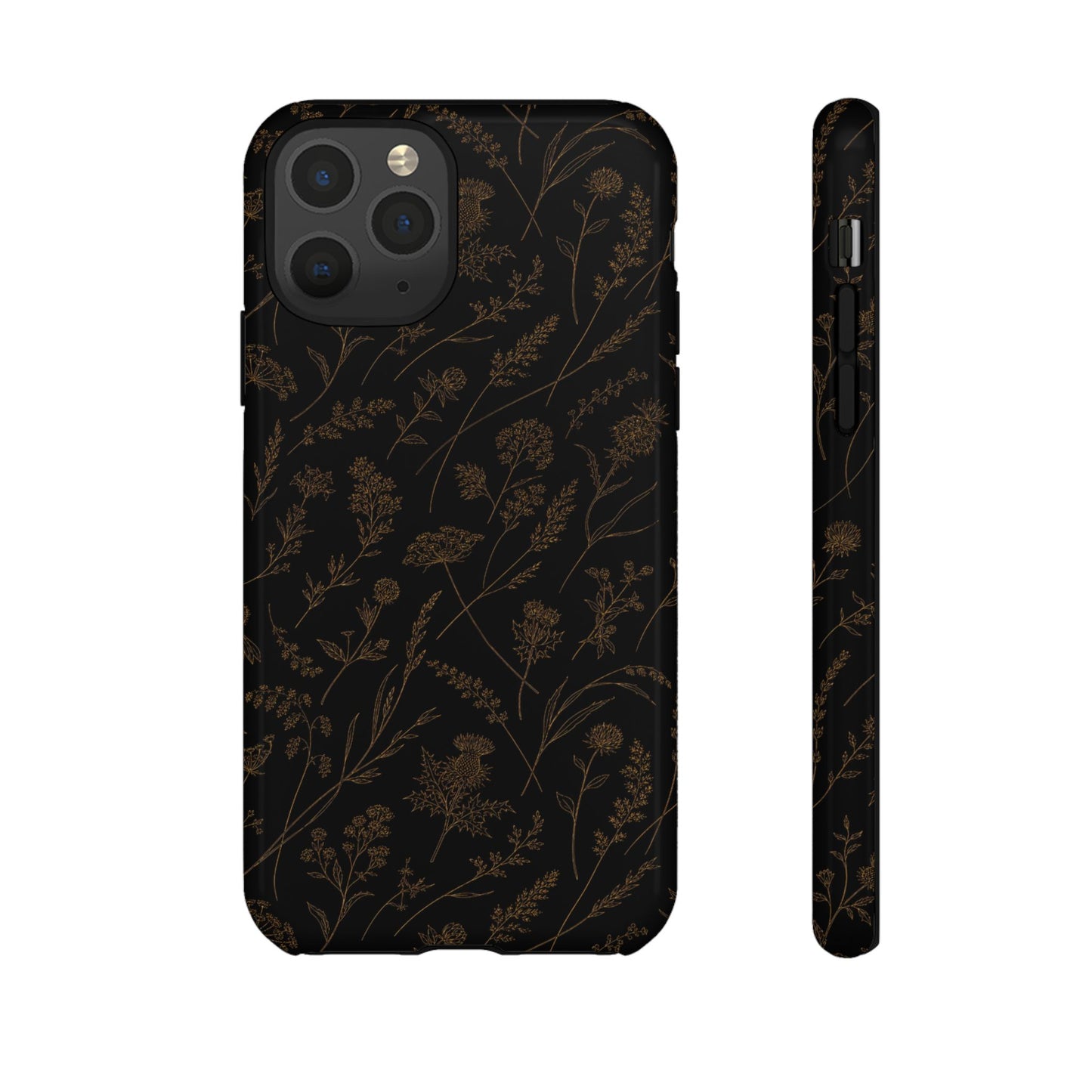 Gold Wildflowers Tough Case