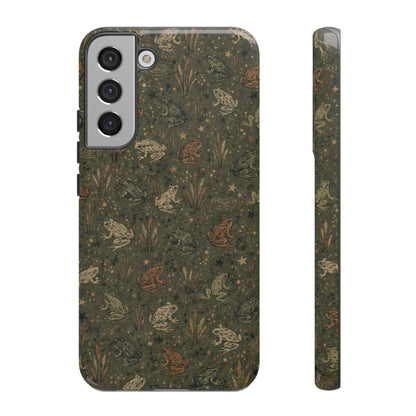 Midnight Frog Pond Tough Case