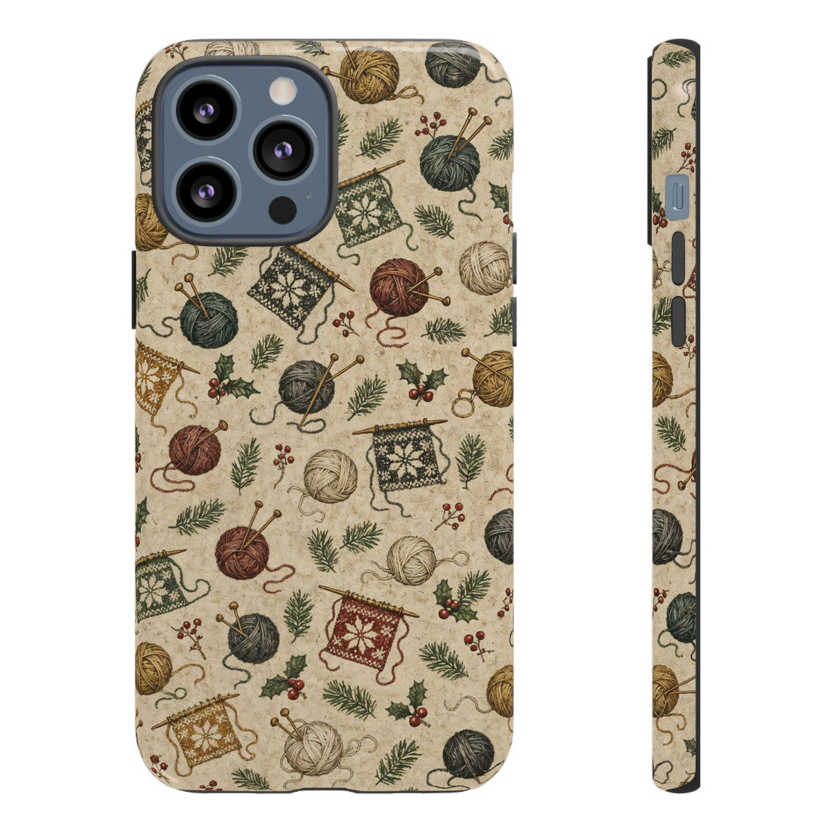Cozy Yarn Tough Case