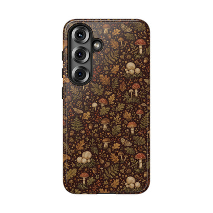 Woodland Mushrooms Tough Case