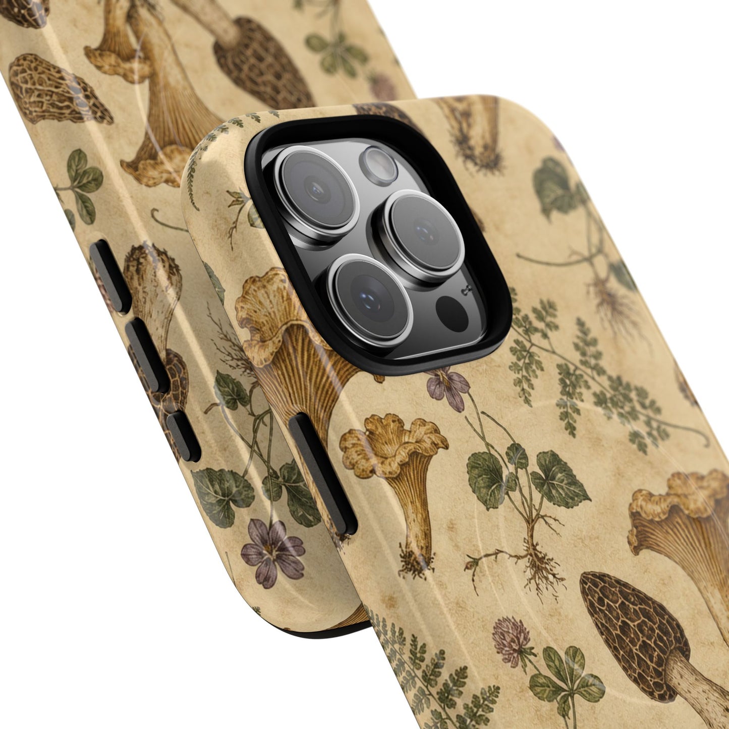 Mushroom Florals Magnetic Case