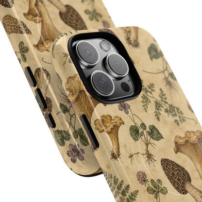 Mushroom Florals Magnetic Case