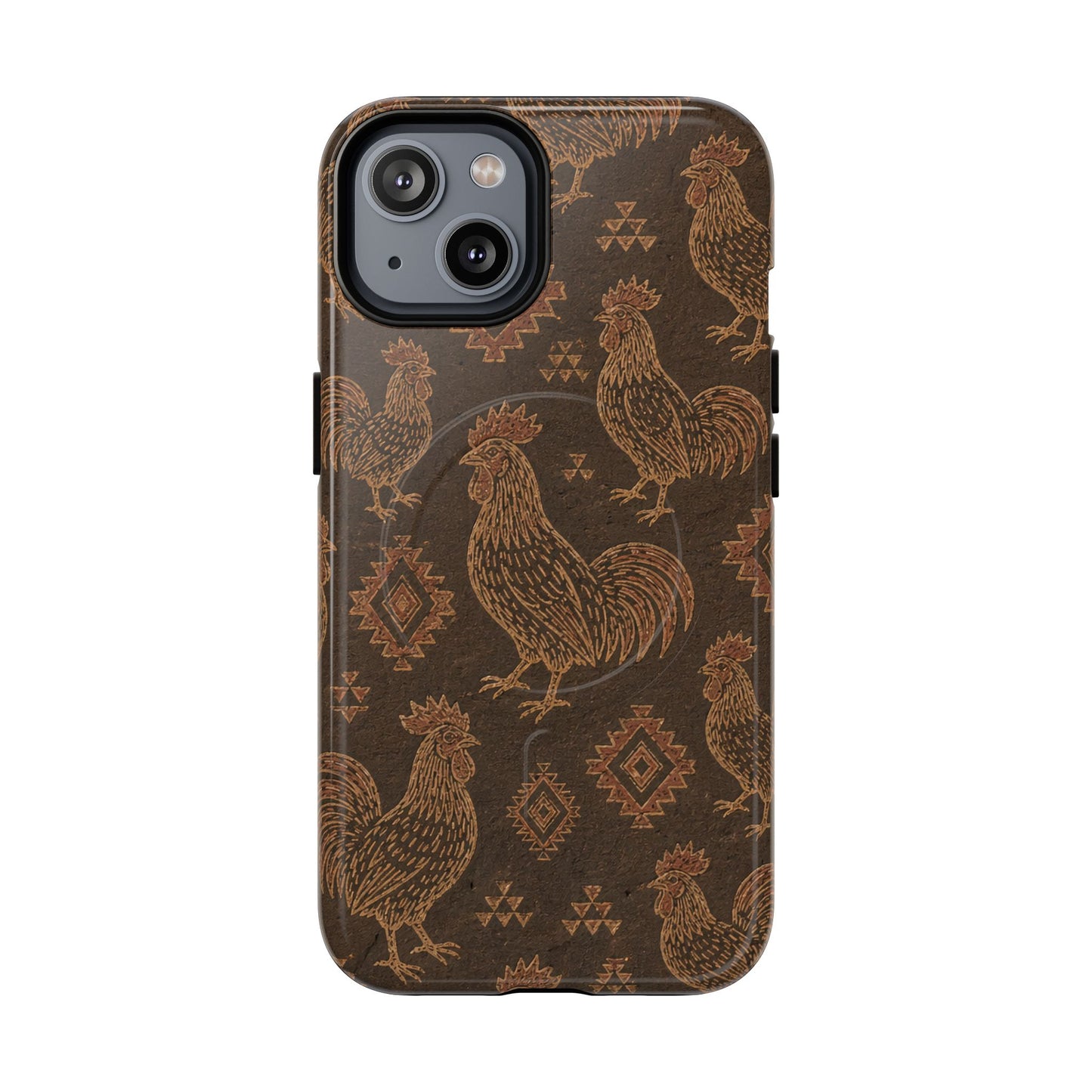 Aztec Rooster Magnetic Case