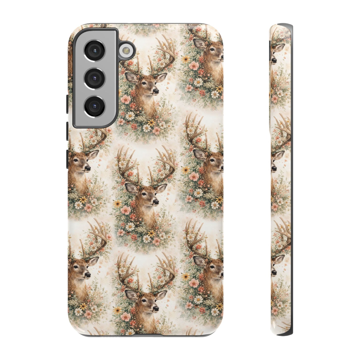 Wildflower Whitetail Tough Case