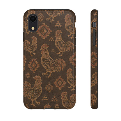 Aztec Rooster Tough Case