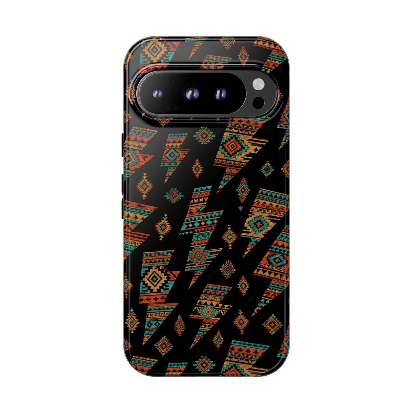 Aztec Bolts Tough Case