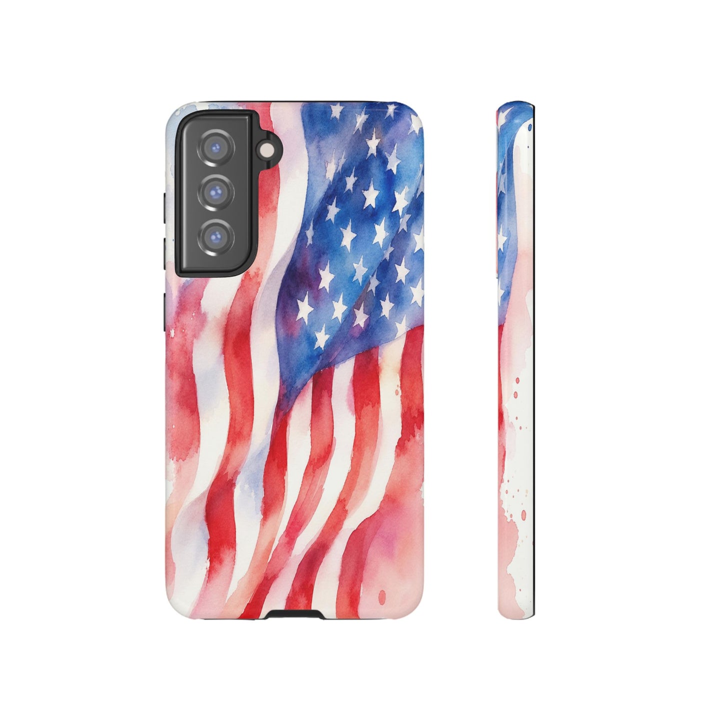 Watercolor Flag Tough Case