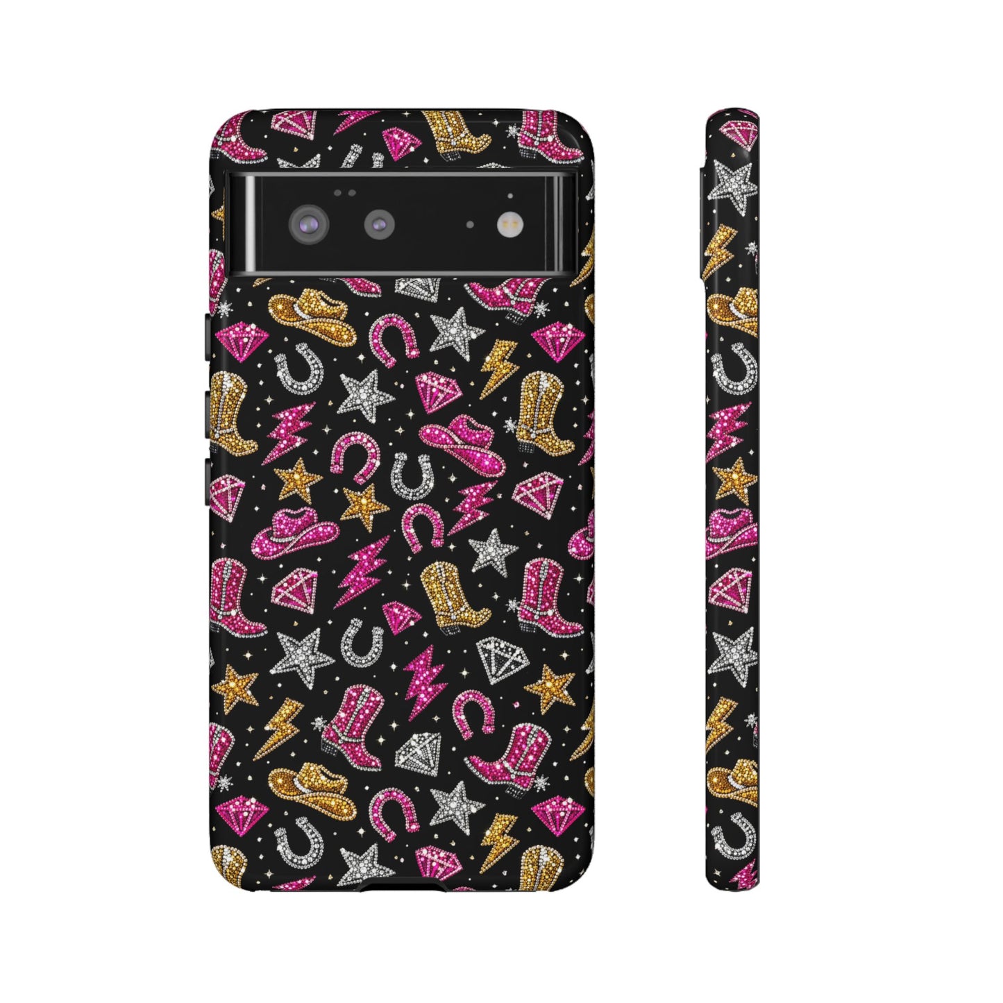 Rhinestone Cowgirl Tough Case