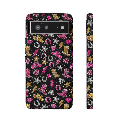 Rhinestone Cowgirl Tough Case
