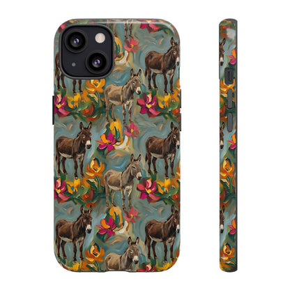 Painted Donkey Tough Case