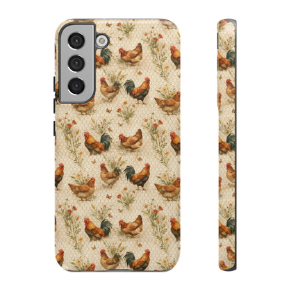 Chicken Wire Tough Case