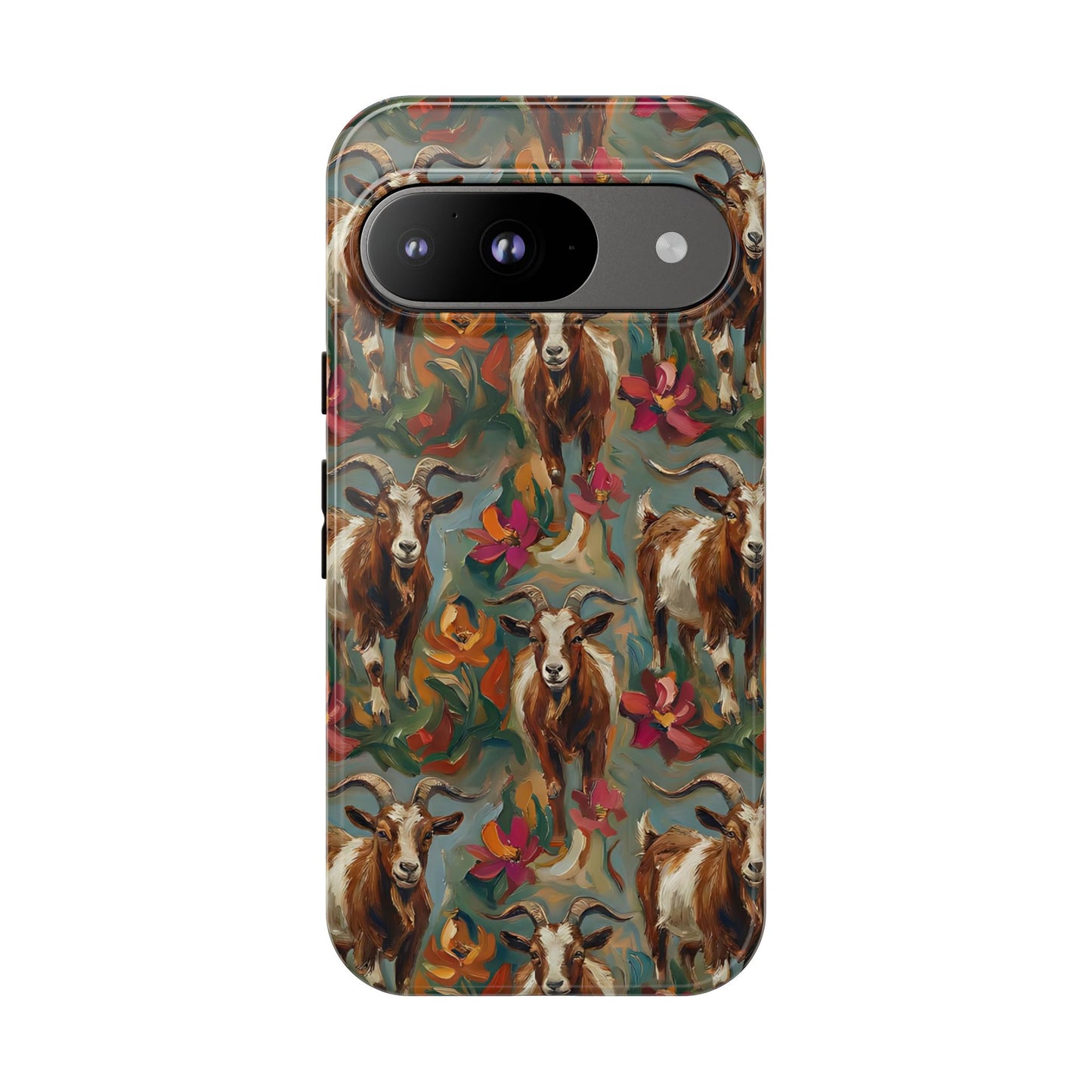 Painted Goats Tough Case