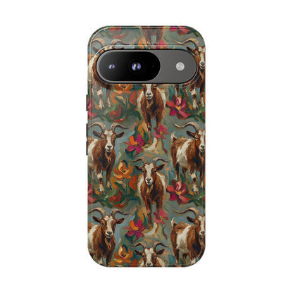 Painted Goats Tough Case