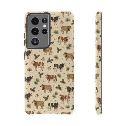 Jingle Cows Tough Case