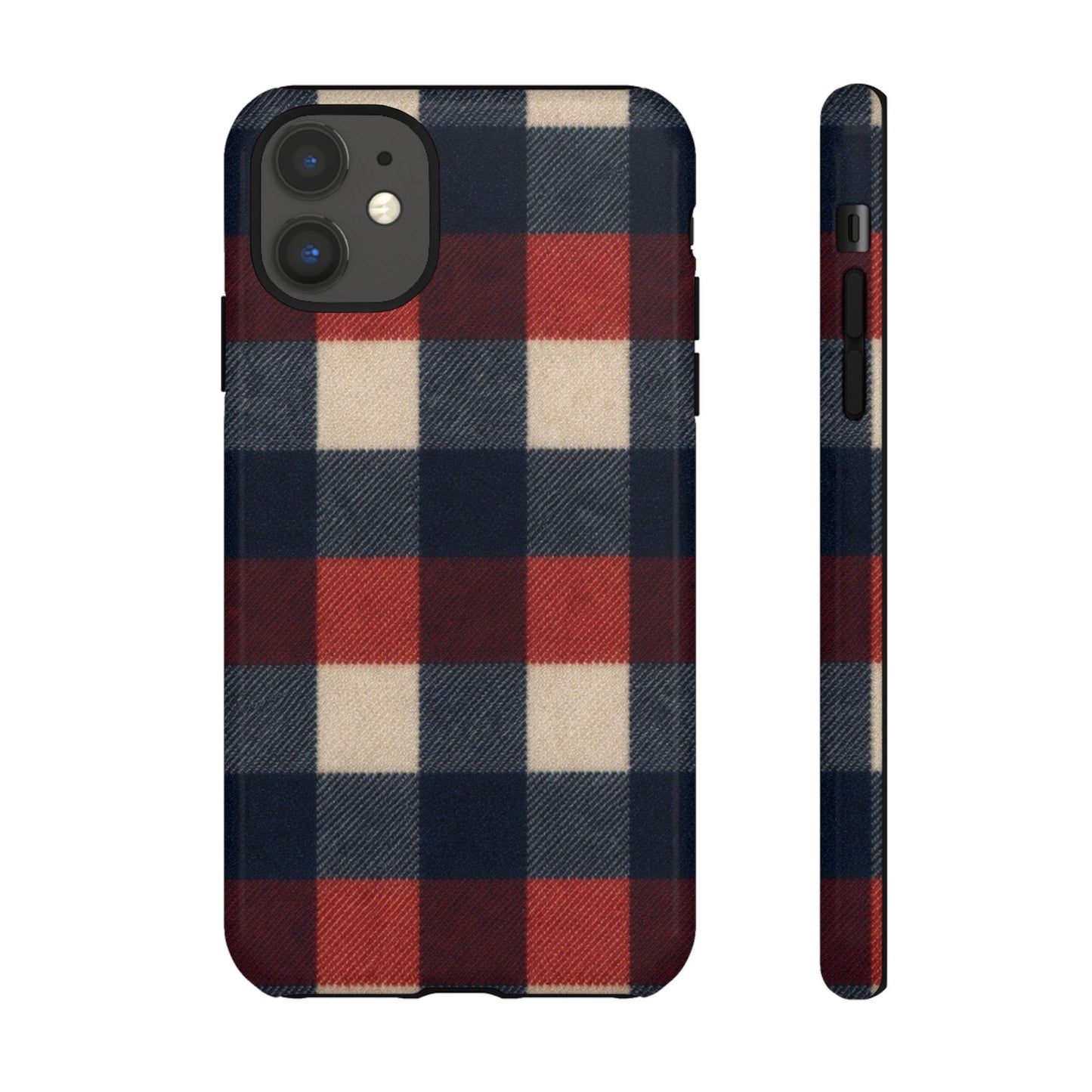 Patriotic Plaid Tough Case