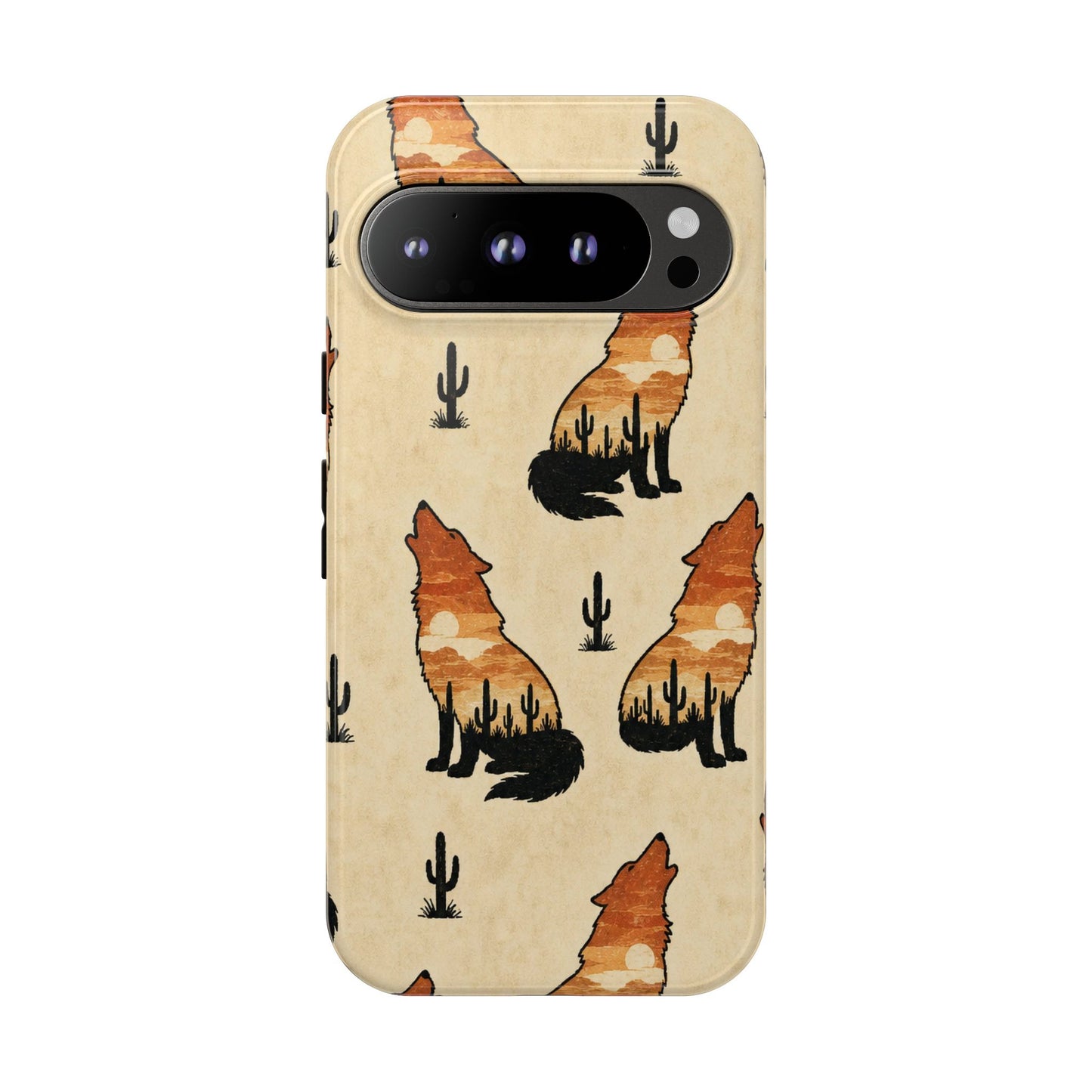 Desert Wolf Tough Case