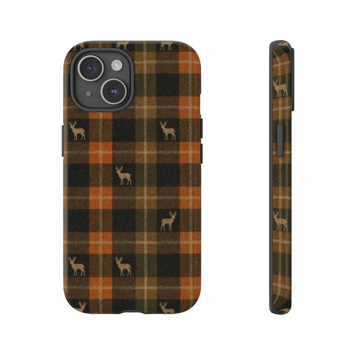 Buck Plaid Tough Case
