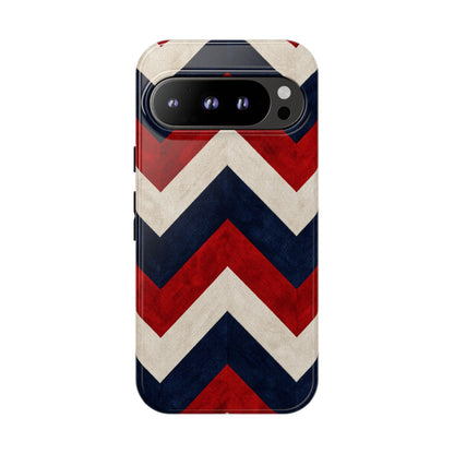 Patriotic Chevron Tough Case