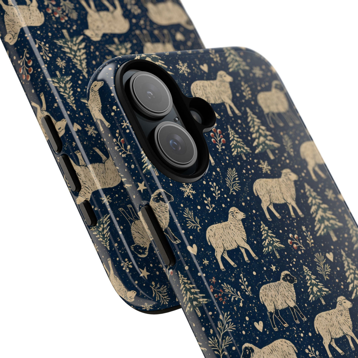 Snowy Sheep Tough Case