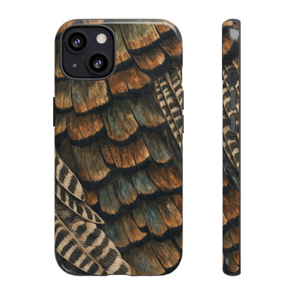 Turkey Feathers Tough Case