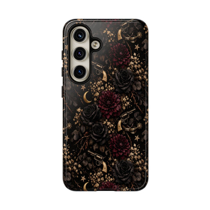 Floral Western Gothic Tough Case