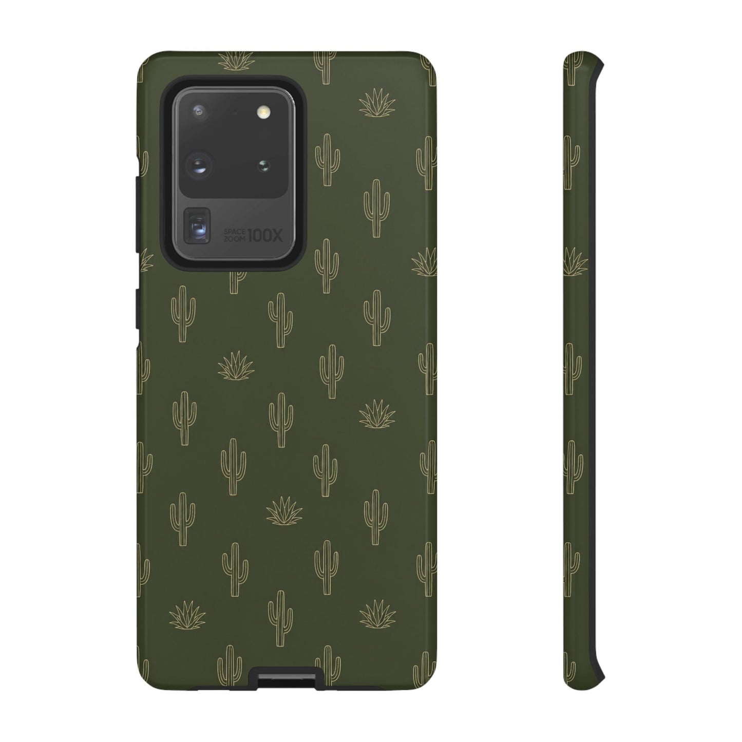 Green Cactus Tough Case