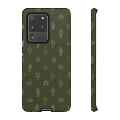 Green Cactus Tough Case