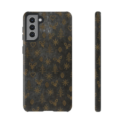 Punched Tin Christmas Tough Case