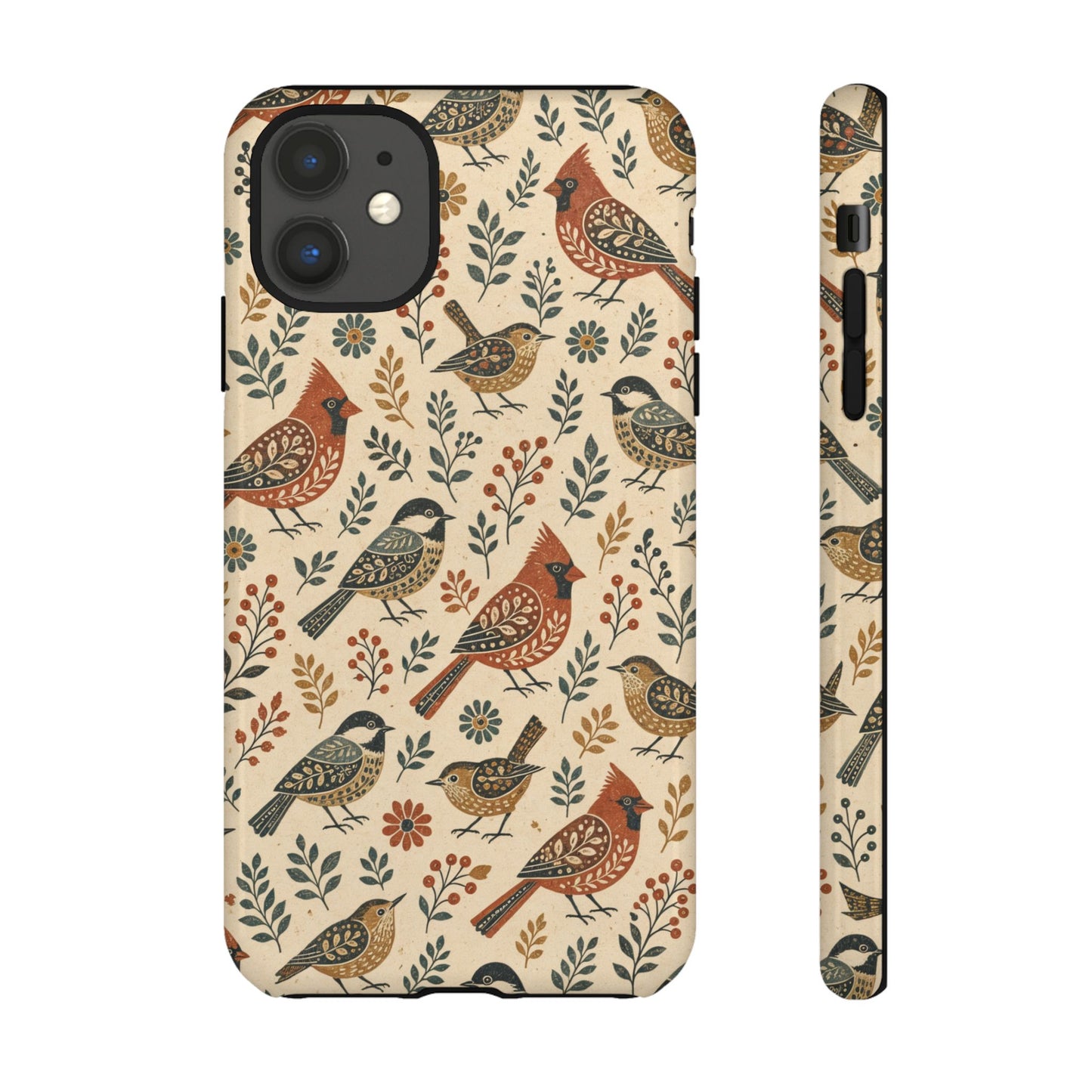 Cardinal Song Tough Case