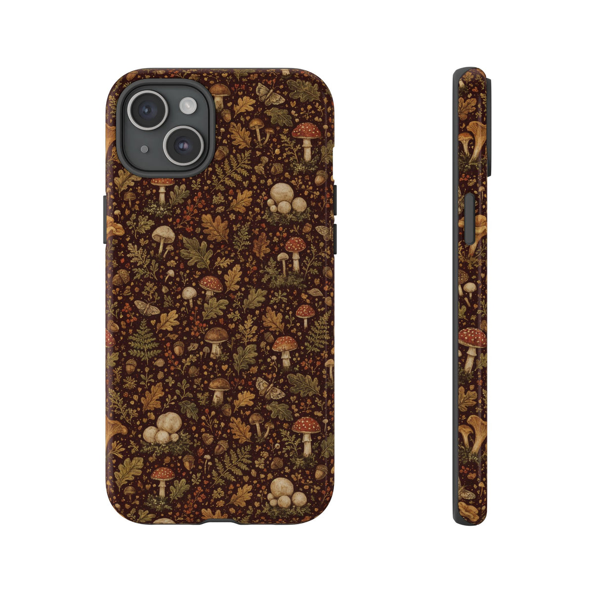 Woodland Mushrooms Tough Case
