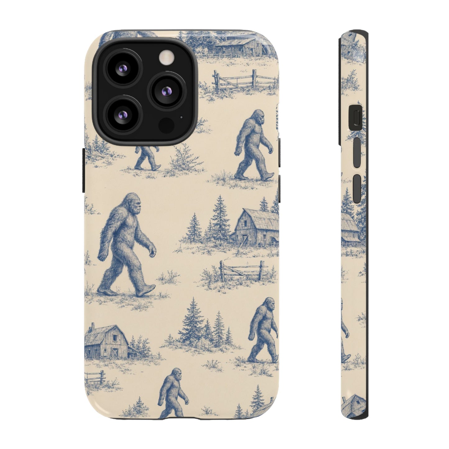 Bigfoot Toile Tough Case