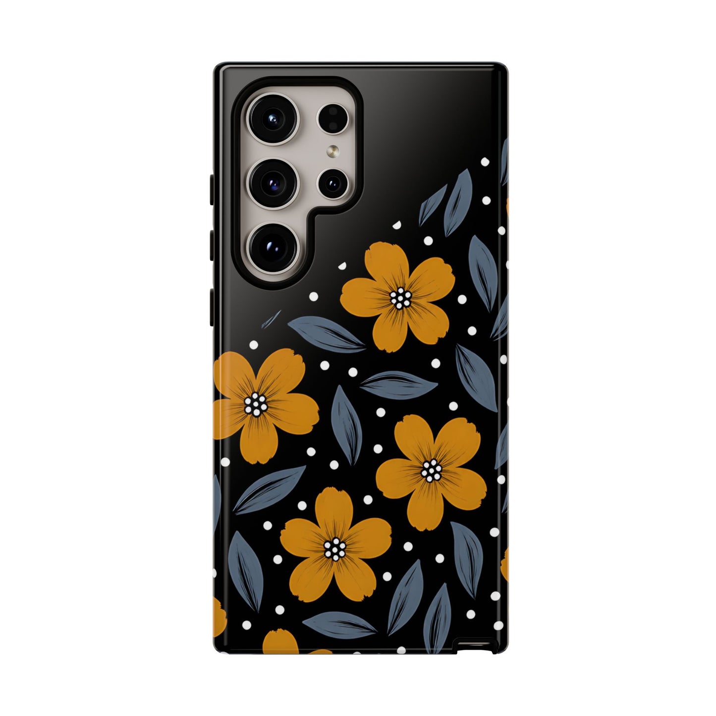 Midnight Marigold Tough Case
