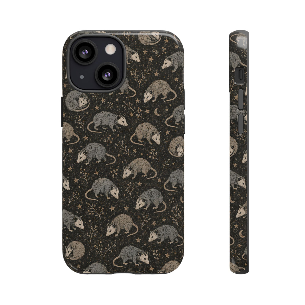 Starlit Opossum Tough Case