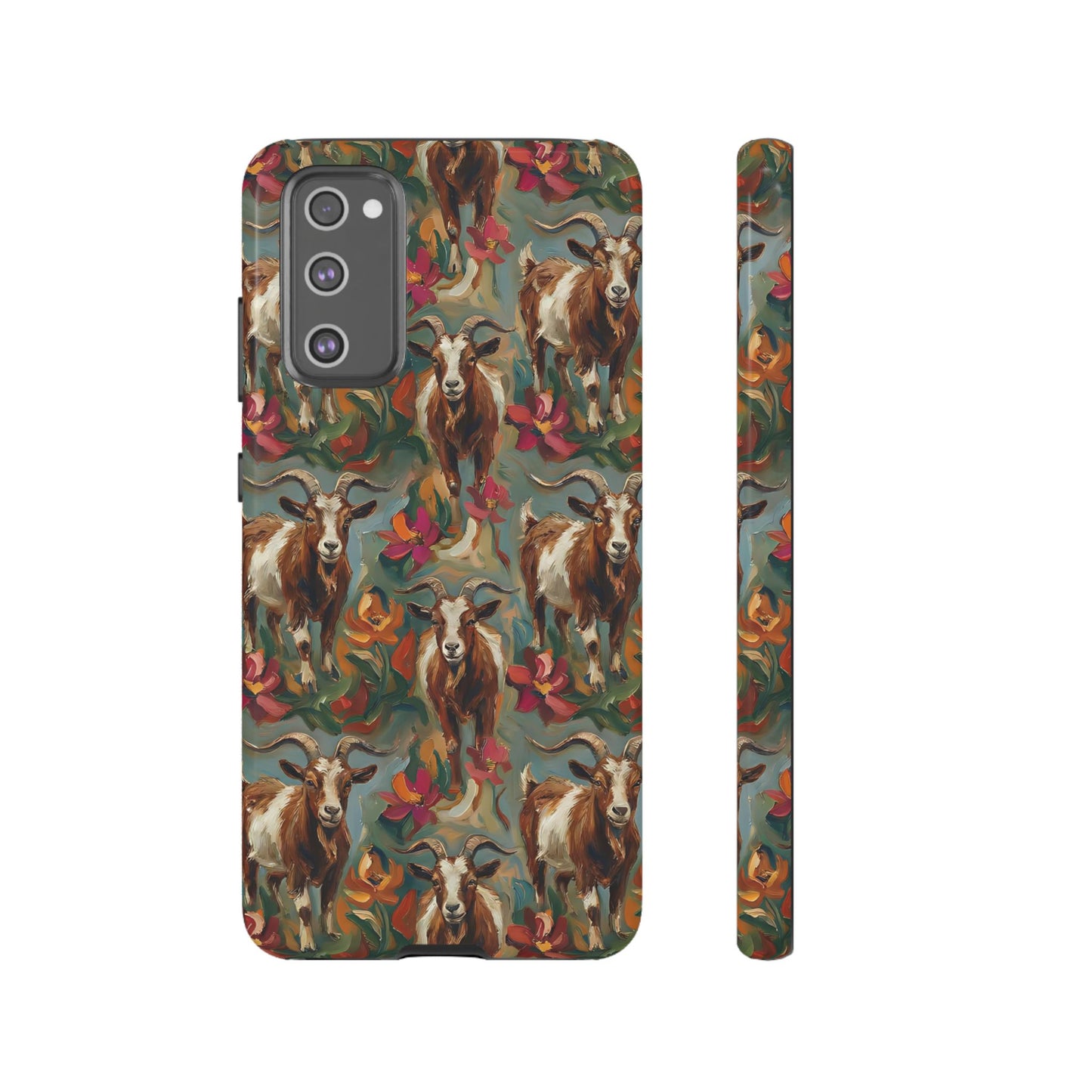 Painted Goats Tough Case