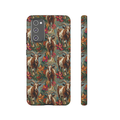 Painted Goats Tough Case