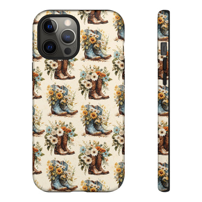 Wildflower Boots Tough Case