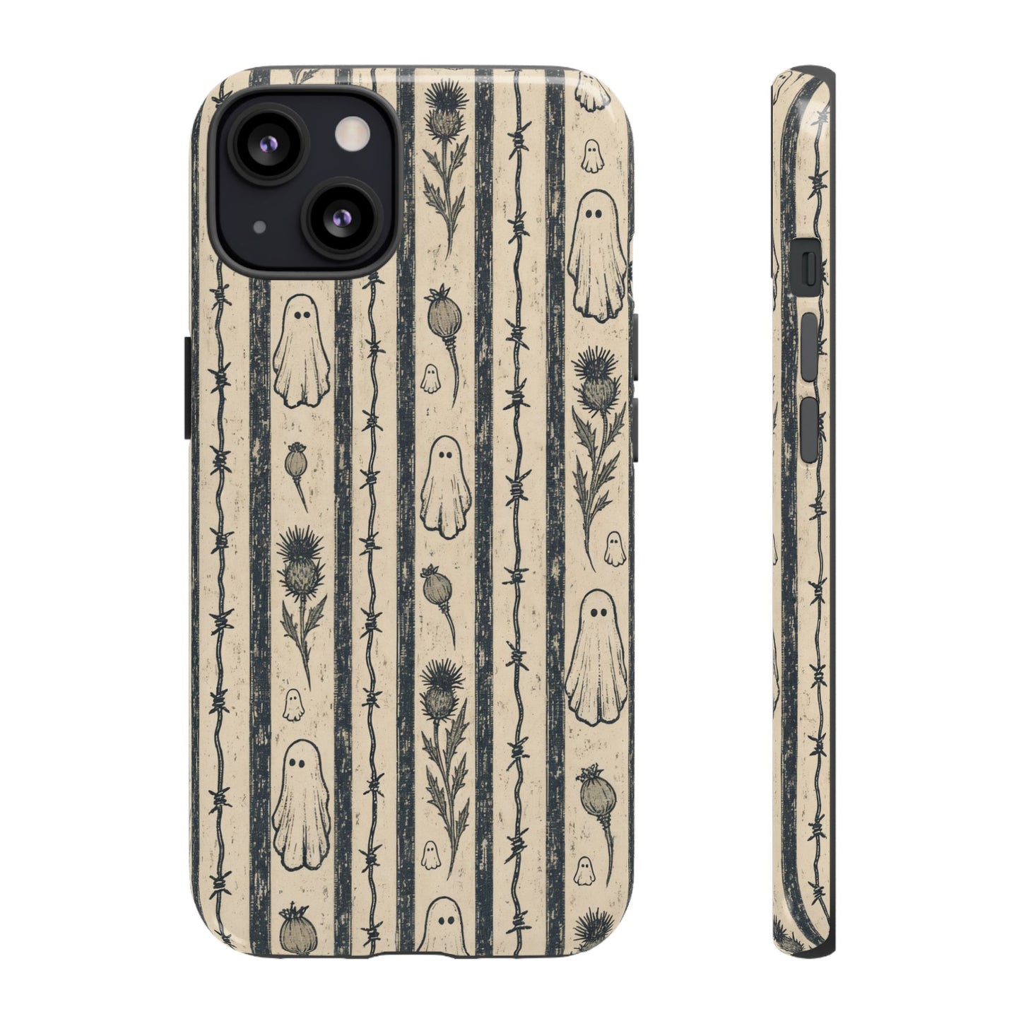 Ghost Ticking Tough Case