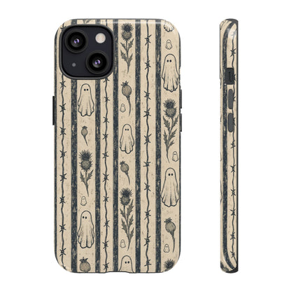 Ghost Ticking Tough Case