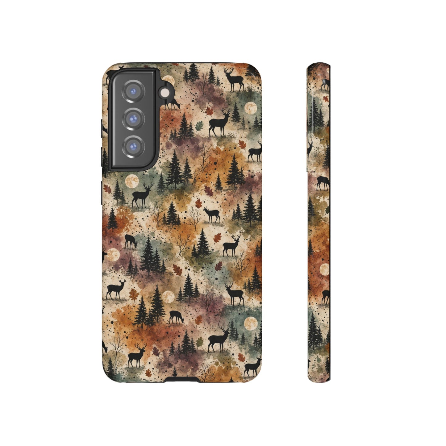 Woodland Splatter Tough Case