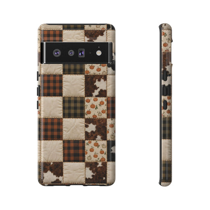 Cowhide Pumpkin Tough Case
