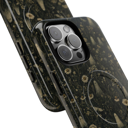 Ghost Wildflower Magnetic Case