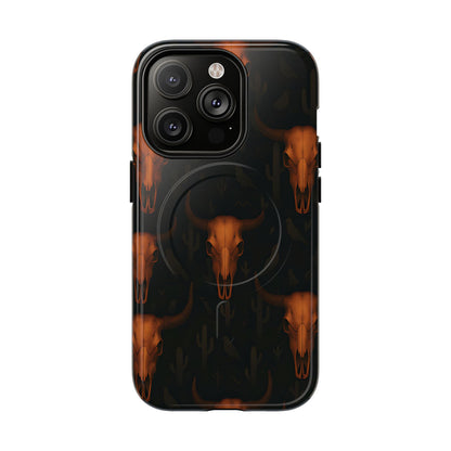 Ember Skulls Magnetic Case