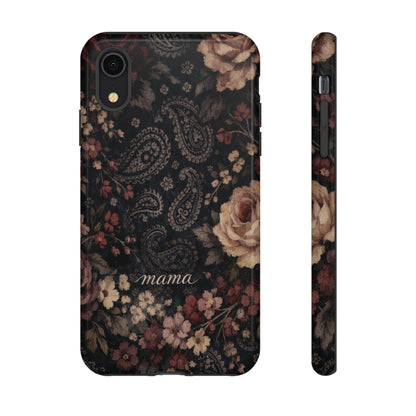 Paisley Floral Mama Tough Case