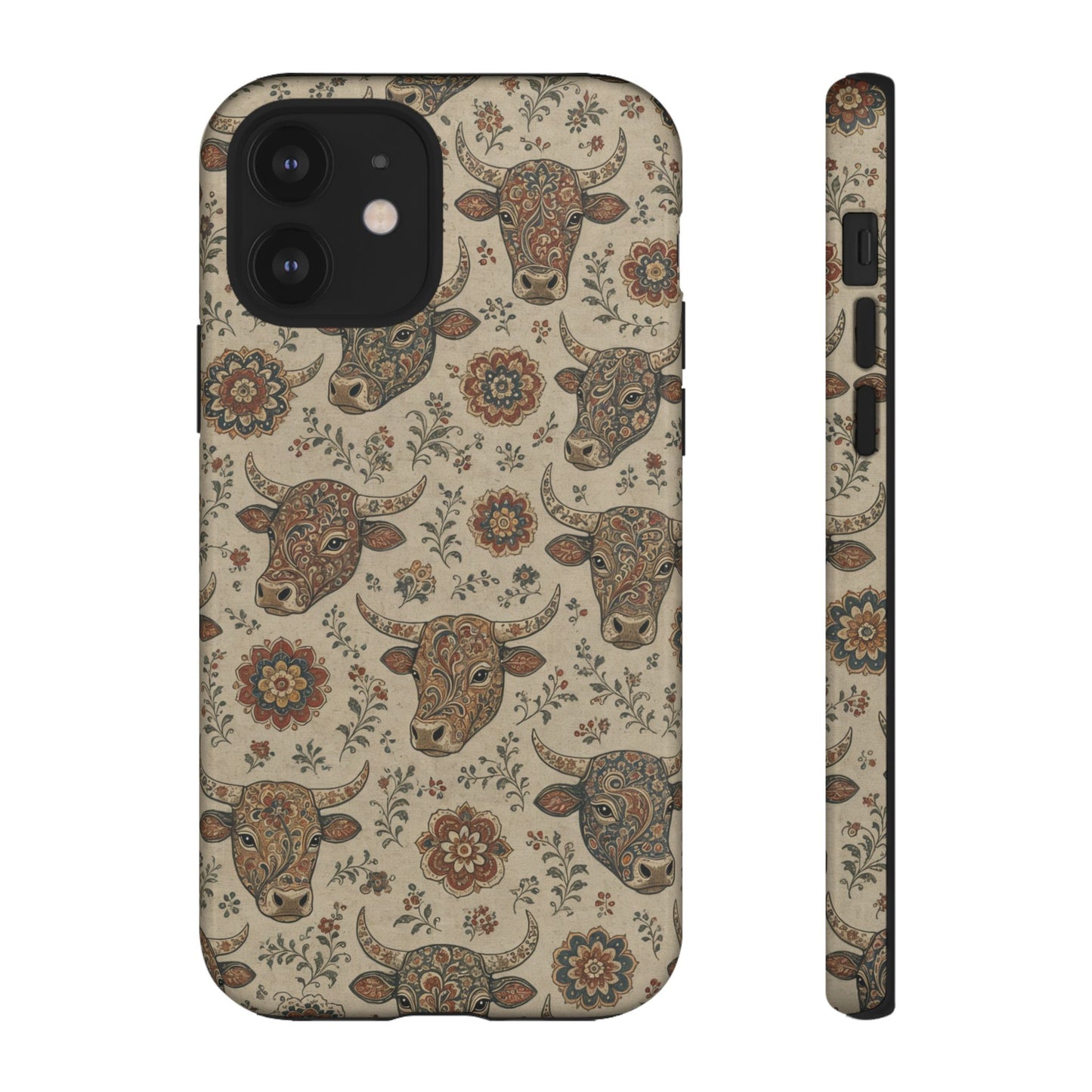 Folk Longhorn Tough Case