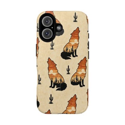 Desert Wolf Magnetic Case