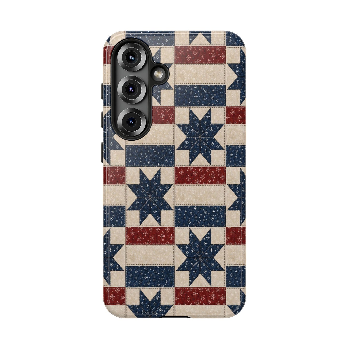 Patriotic Patches Tough Case